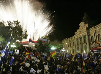 Partidarios_Evo_Morales
