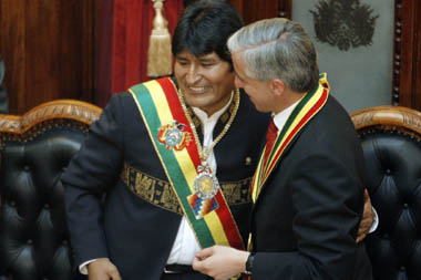 MORALES GOBERNARÁ CINCO AÑOS MÁS PARA CONSOLIDAR LA VÍA HACIA SO