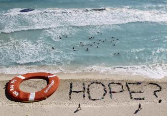 Greenpeace_pide_esperanza_Cancun