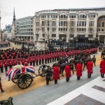 Los británicos tienen su ex primer ministro Margaret Thatcher pagó sus últimos respetos. Murió el 8 de De abril a los 87 años después de un accidente cerebrovascular.