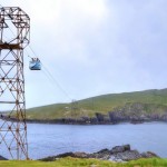 Seilbahn / Dursey Cable Car Ballaghboy Beara Peninsula County Cork Ireland