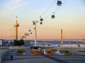 Seilbahn / Lissabon