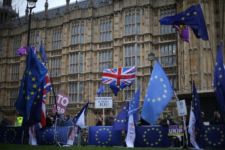 Brexit-manifestaciones-Parlamento-Britanico-SF
