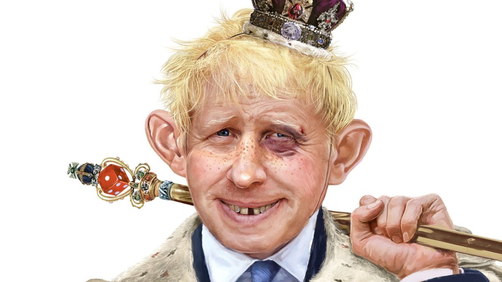 SPIEGEL 37/2019 King Boris/ Titel